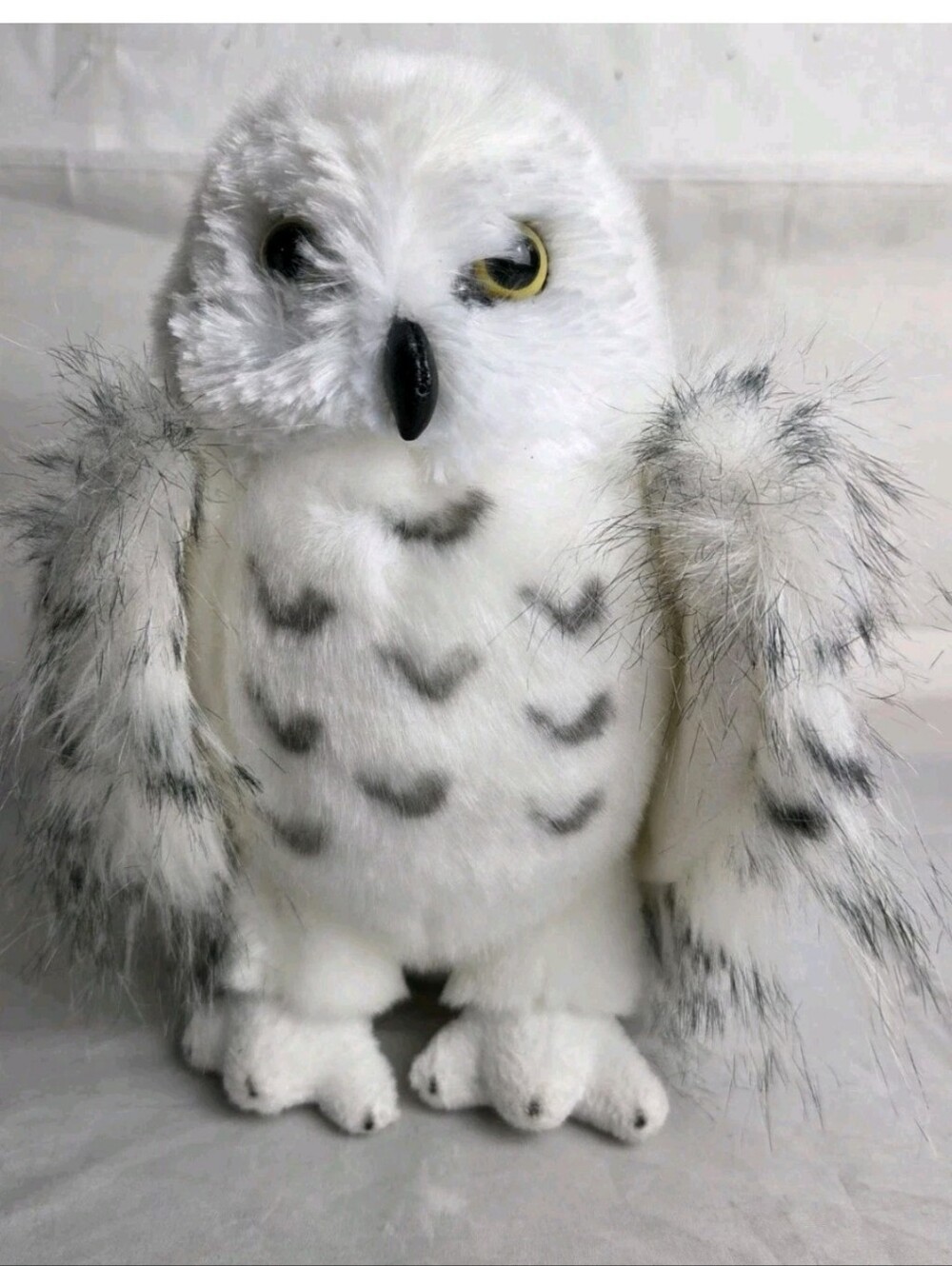DOUGLAS Cuddle Toys SNOWY OWL 8" PLUSH Stuffed Animal #3841 Harry Potter 2022